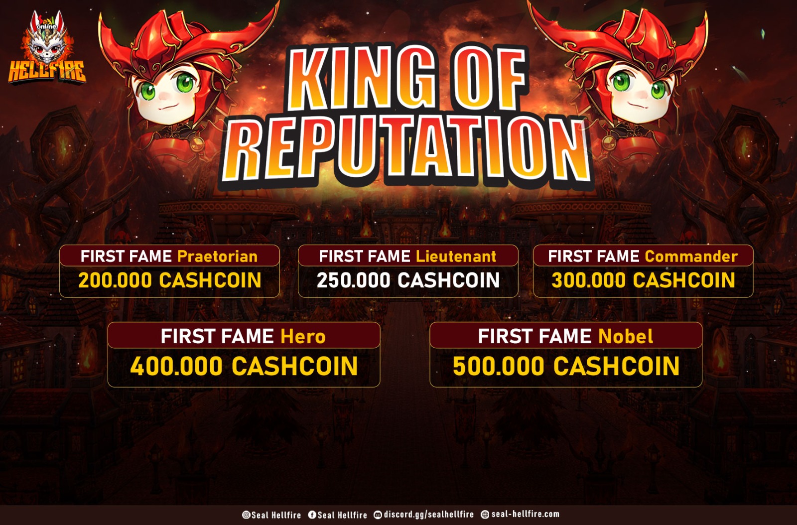 [OBT] EVENT KING OF REPUTATION